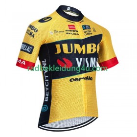 Radtrikot kurzarm Jumbo Visma 2023